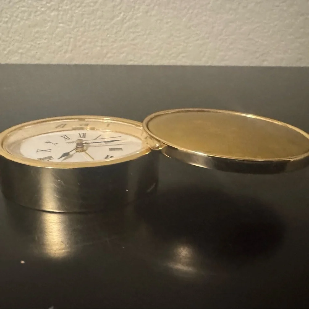 Rare untested Howard Miller Pocket Watch Vintage